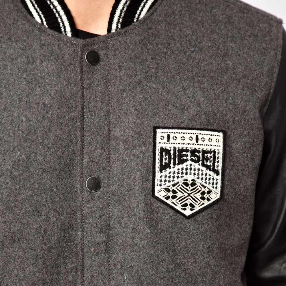 Diesel Varsity Jacket - Picture 6 of 8